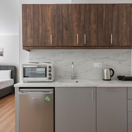 Leochares Lifestyle Apartments - Self Check-In Atenas Quarto foto