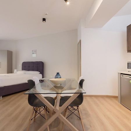 Leochares Lifestyle Apartments - Self Check-In Atenas Quarto foto