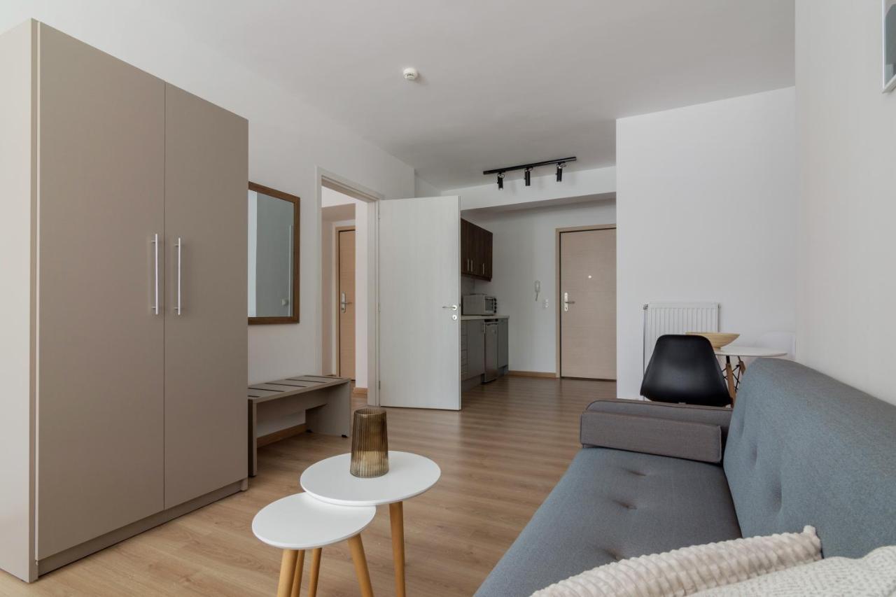 Leochares Lifestyle Apartments - Self Check-In Atenas Quarto foto