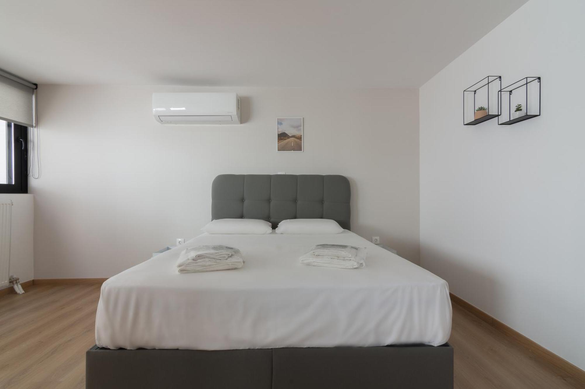 Leochares Lifestyle Apartments - Self Check-In Atenas Quarto foto