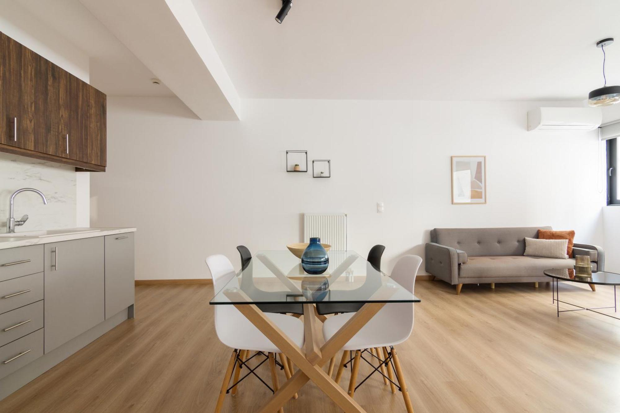 Leochares Lifestyle Apartments - Self Check-In Atenas Quarto foto